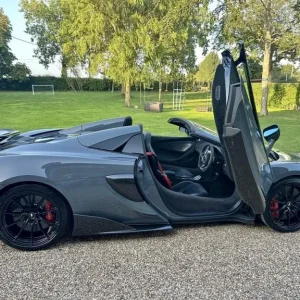 2019 McLaren 600LT 3.8T V8 Spider 2dr Petrol SSG Euro 6 (s/s) (600 ps) Convertible Petrol Automatic