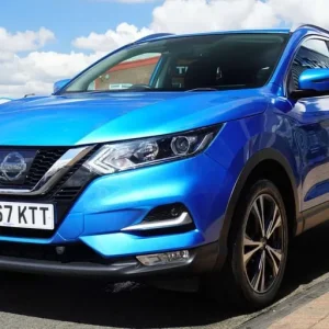 2017 Nissan Qashqai 1.5 Qashqai N-Connecta dCi 5dr SUV Diesel Manual - Image 8