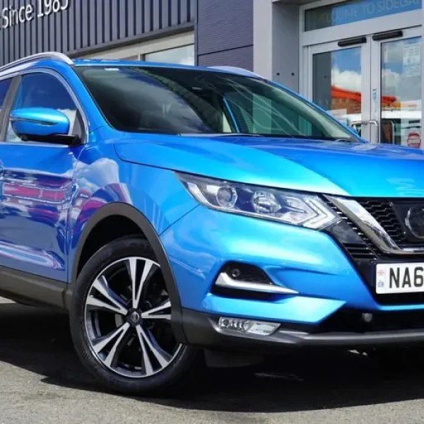 2017 Nissan Qashqai 1.5 Qashqai N-Connecta dCi 5dr SUV Diesel Manual
