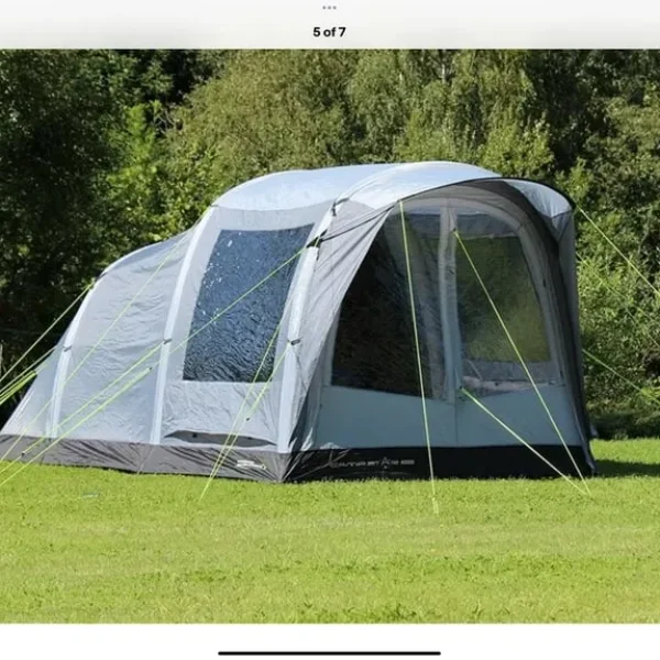 Compact air three berth air tent
