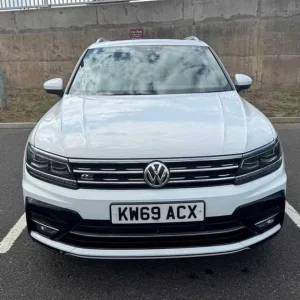 2019 Volkswagen Tiguan R-Line Tech Tdi S- Automatic SUV Diesel Automatic - Image 2
