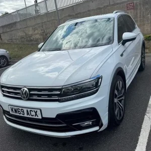 2019 Volkswagen Tiguan R-Line Tech Tdi S- Automatic SUV Diesel Automatic - Image 3