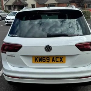 2019 Volkswagen Tiguan R-Line Tech Tdi S- Automatic SUV Diesel Automatic - Image 8