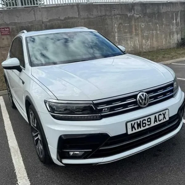 2019 Volkswagen Tiguan R-Line Tech Tdi S- Automatic SUV Diesel Automatic