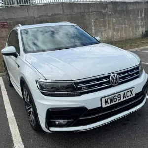 2019 Volkswagen Tiguan R-Line Tech Tdi S- Automatic SUV Diesel Automatic