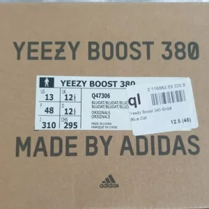 Adidas yeezys boost 380 size 12 - Image 7