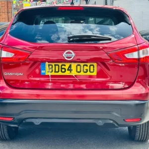 2014 Nissan Qashqai 1.2 DIG-T Acenta XTRON 2WD Euro 5 (s/s) 5dr HATCHBACK Petrol Automatic - Image 7