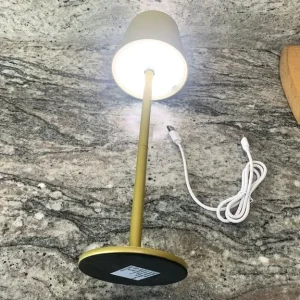 4 x Faithhorse Rechargeable Touch Control Table Lamps New Sealed - Image 4