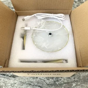 4 x Faithhorse Rechargeable Touch Control Table Lamps New Sealed - Image 5