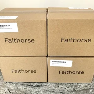 4 x Faithhorse Rechargeable Touch Control Table Lamps New Sealed - Image 7
