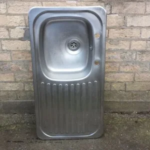 Stainless Steel Kitchen Sink Bowl Basin