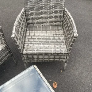 Garden table and chairs