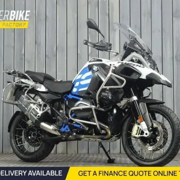 2018 18 BMW R 1200 GS ADVENTURE RALLYE TE
