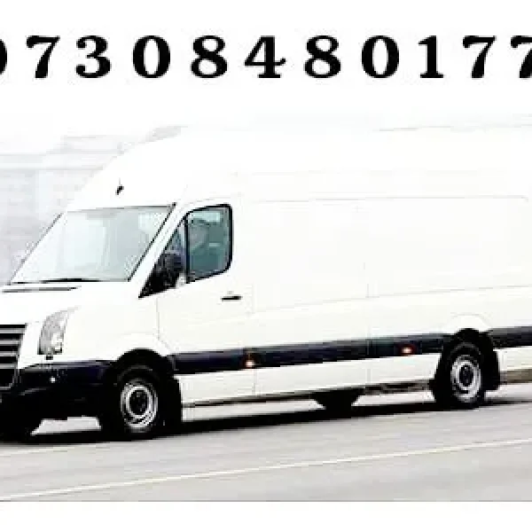 Cheapest Short-Notice Man and Van Hire from £15ph Rubbish Clearence & Single Item to Full House Move