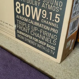 Sony Bravia XR-65A84L OLED, Plus LG US95TR SOUND BAR - Image 4