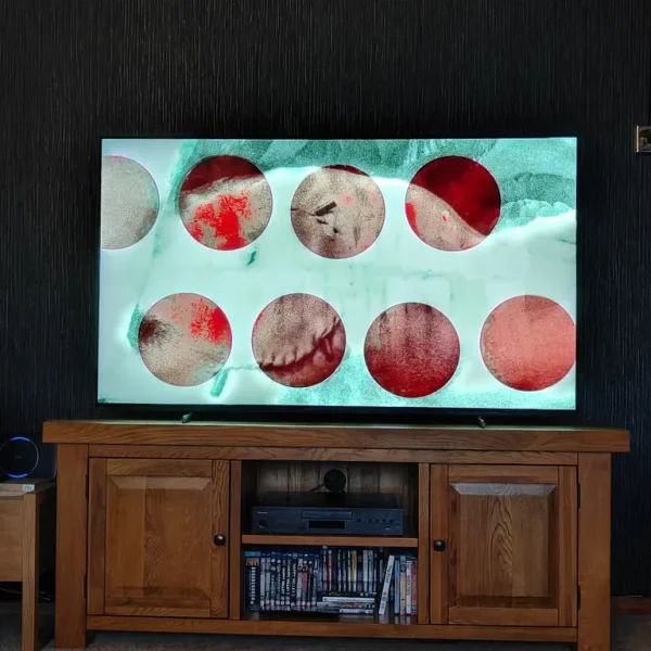 Sony Bravia XR-65A84L OLED, Plus LG US95TR SOUND BAR