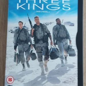 Three Kings DVD
