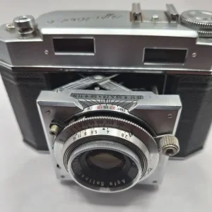 Agfa Karat 35mm rangefinder camera with Agfa Solinar 50mm f/2.8 lens - Image 2