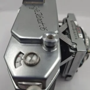 Agfa Karat 35mm rangefinder camera with Agfa Solinar 50mm f/2.8 lens - Image 4