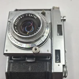 Agfa Karat 35mm rangefinder camera with Agfa Solinar 50mm f/2.8 lens - Image 6