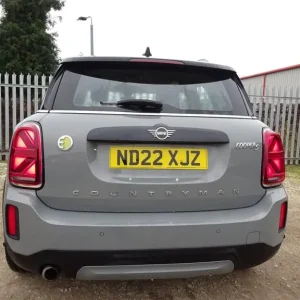 2022 22 REG MINI COUNTRYMAN COOPER S E ALL4 CLASSIC HYBRID AUTO DAMAGED SALVAGE - Image 3