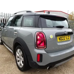 2022 22 REG MINI COUNTRYMAN COOPER S E ALL4 CLASSIC HYBRID AUTO DAMAGED SALVAGE - Image 4