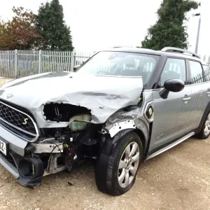2022 22 REG MINI COUNTRYMAN COOPER S E ALL4 CLASSIC HYBRID AUTO DAMAGED SALVAGE - Image 5
