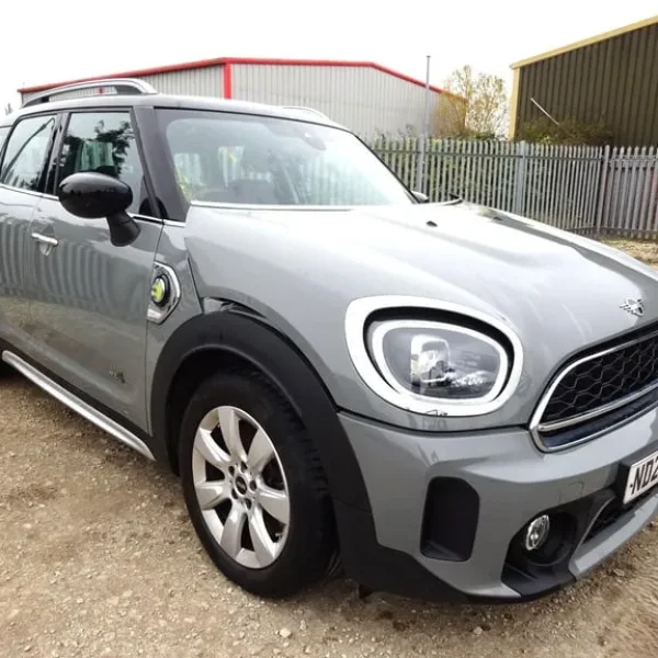 2022 22 REG MINI COUNTRYMAN COOPER S E ALL4 CLASSIC HYBRID AUTO DAMAGED SALVAGE