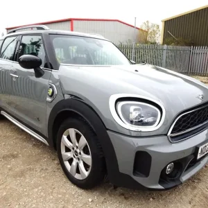 2022 22 REG MINI COUNTRYMAN COOPER S E ALL4 CLASSIC HYBRID AUTO DAMAGED SALVAGE