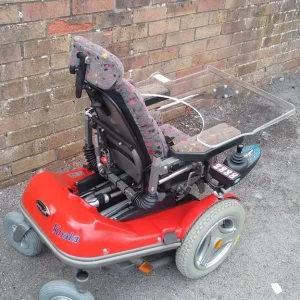 Pediatric Permobil Koala Power Wheelchair for kids, complete with charger