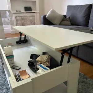 Coffee Table with Lift Up Storage - Image 3