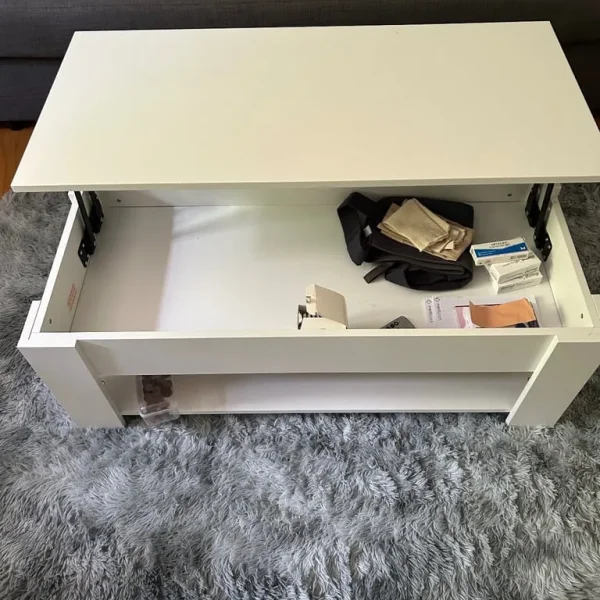 Coffee Table with Lift Up Storage