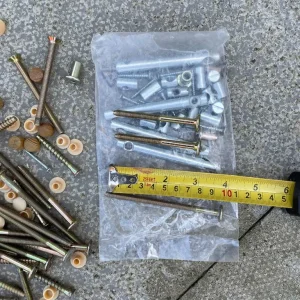 Screws Etc, job lot