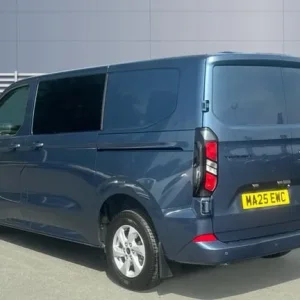 2025 Ford Transit Custom 320 L1 Diesel Fwd 2.0 EcoBlue 136ps H1 Double Cab Van Limited Auto Crew ... - Image 2