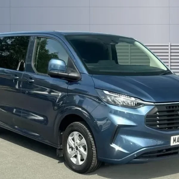 2025 Ford Transit Custom 320 L1 Diesel Fwd 2.0 EcoBlue 136ps H1 Double Cab Van Limited Auto Crew ...