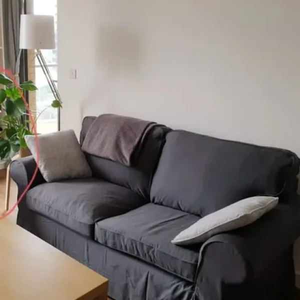 IKEA 2 seat sofa