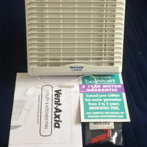 Vent-Axia Pull Cord Fan 150mm