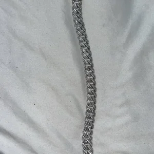 Iced Cuban Link Chain Cubic Zirconia Bracelet Thick Bling Men Women Gold Plated - Image 2