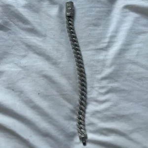 Iced Cuban Link Chain Cubic Zirconia Bracelet Thick Bling Men Women Gold Plated