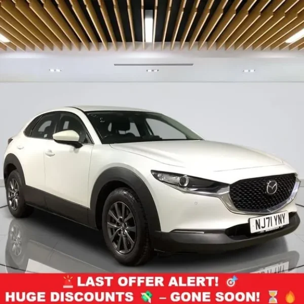 2021 Mazda CX-30 2.0 e-SKYACTIV G MHEV SE-L Lux SUV 5dr Petrol Manual Euro 6 (s/s) (122 ps) HATCH...