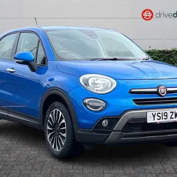 2019 Fiat 500X 1.0 FireFly Turbo MultiAir City Cross SUV 5dr Petrol Manual Euro 6 (s/s) (1 SUV Pe...