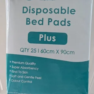 Disposable bed pads