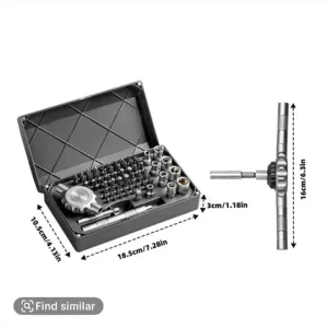 Brand new 64 in 1 screwdriver set - Image 2