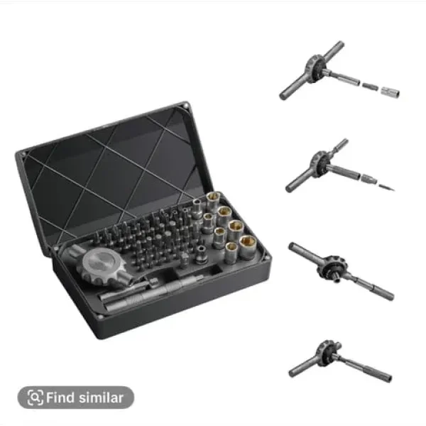 Brand new 64 in 1 screwdriver set