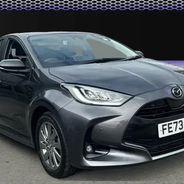 2023 Mazda Mazda2 HYBRID 1.5i Hybrid Select 5dr CVT Hybrid Hatchback Hatchback Hybrid Automatic