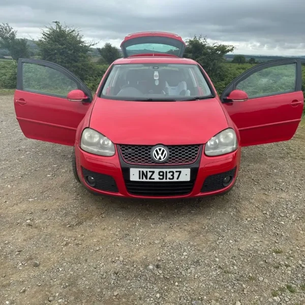 Volkswagen Golf 2007 Manual 3 Door Hatchback