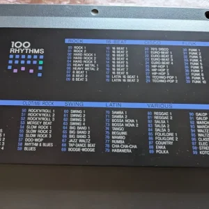 REDUCED - Casio CTK-80 Electronic Keyboard Synthesiser - Image 2