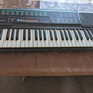 REDUCED - Casio CTK-80 Electronic Keyboard Synthesiser - Image 3