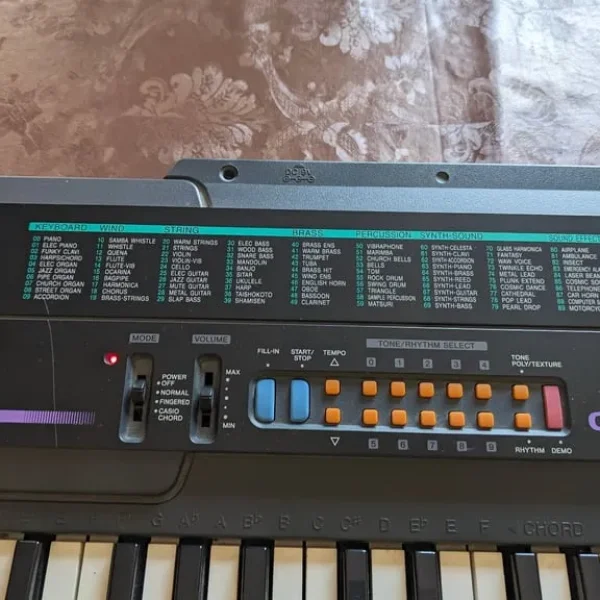 REDUCED - Casio CTK-80 Electronic Keyboard Synthesiser