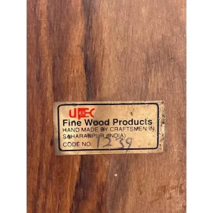 Letter rack / Desk tidy – hand carved - Image 4